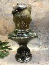 Load image into Gallery viewer, Fox Bust Statue Vintage Clothing Style Steampunk Fantasy Dapper Animals-OsirisTradingUK
