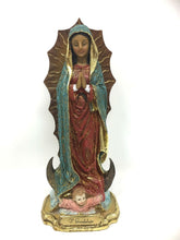 Charger l&#39;image dans la galerie, Our Lady of Guadalupe Virgin Mary Religious Sculpture Catholic Figurine Statue-OsirisTradingUK
