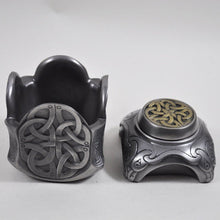 Load image into Gallery viewer, Celtic Style Yin Yang Storage Box Bronze Effect Feng Shui Buddhist Gift-OsirisTradingUK
