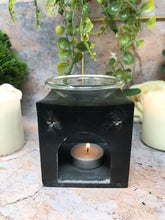 Load image into Gallery viewer, Soapstone Yin Yang Oil Burner Aromatherapy Home Decoration Feng Shui Decor-OsirisTradingUK
