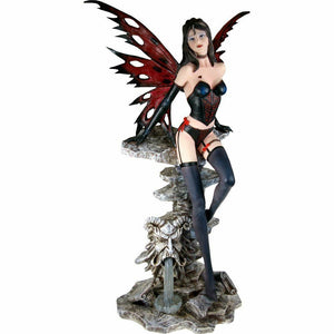 Large Size Seductive Fairy Figurine Sculpture Statue Fantasy Fairies Collection-OsirisTradingUK