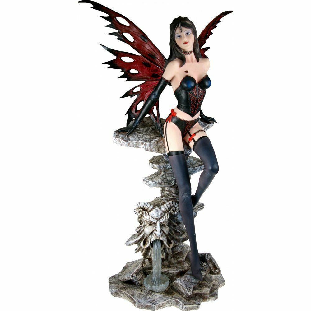 Large Size Seductive Fairy Figurine Sculpture Statue Fantasy Fairies Collection-OsirisTradingUK