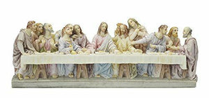 Jesus Christ Last Supper Veronese Statue Figurine Sculpture Religious Ornament