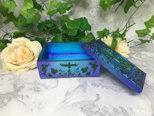 Load image into Gallery viewer, Tree of Life Tarot Box Altar Decoration Home Ornament Wicca Pagan Style-OsirisTradingUK

