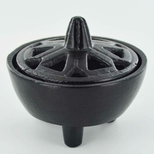Incense Cone Burner Cauldron Style Pagan Altar Wiccan Supplies-OsirisTradingUK