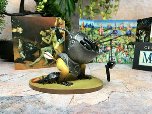 Helmeted Bird Monster Museum Reproduction Hieronymus Bosch Statue Ornament