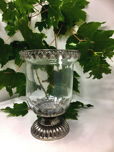 Moroccan Candle Tealight Holder Glass Seasonal Decor Ornament Home Lighting-OsirisTradingUK