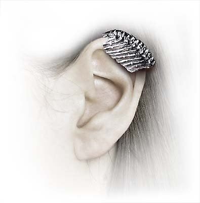 Mortal Frame -Single Gothic Ear Cuff-OsirisTradingUK