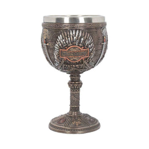 Iron Throne Chalice Game of Thrones Officially Licensed Goblet