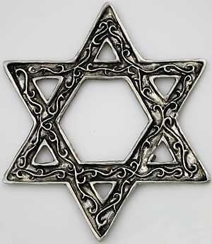 Star of David Talisman Amulet Pendant-OsirisTradingUK