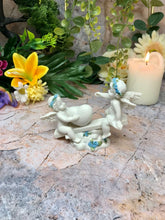 Load image into Gallery viewer, Cherubs Playing with Heart on Seesaw Ornament Home Decoration-OsirisTradingUK
