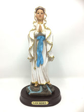 Laden Sie das Bild in den Galerie-Viewer, Virgin Mary Our Lady of Lourdes Statue Religious Ornament Figurine-OsirisTradingUK
