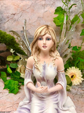 Load image into Gallery viewer, Large Winter Fairy Sculpture Statue Mythical Creatures Figure Gift Ornament

