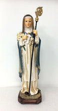 Load image into Gallery viewer, Saint Beatrice Statue Catholic Sculpture Religious Santa Beatriz Beatrix
