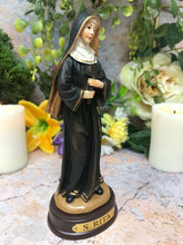 Load image into Gallery viewer, Saint Rita of Cascia Statue Catholic Sculpture Religious Ornament Figurine
