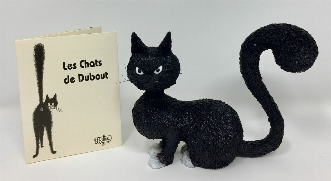La Belle Dubout Cats Collectable Sculpture Decoration of Gift for a Cat Lover