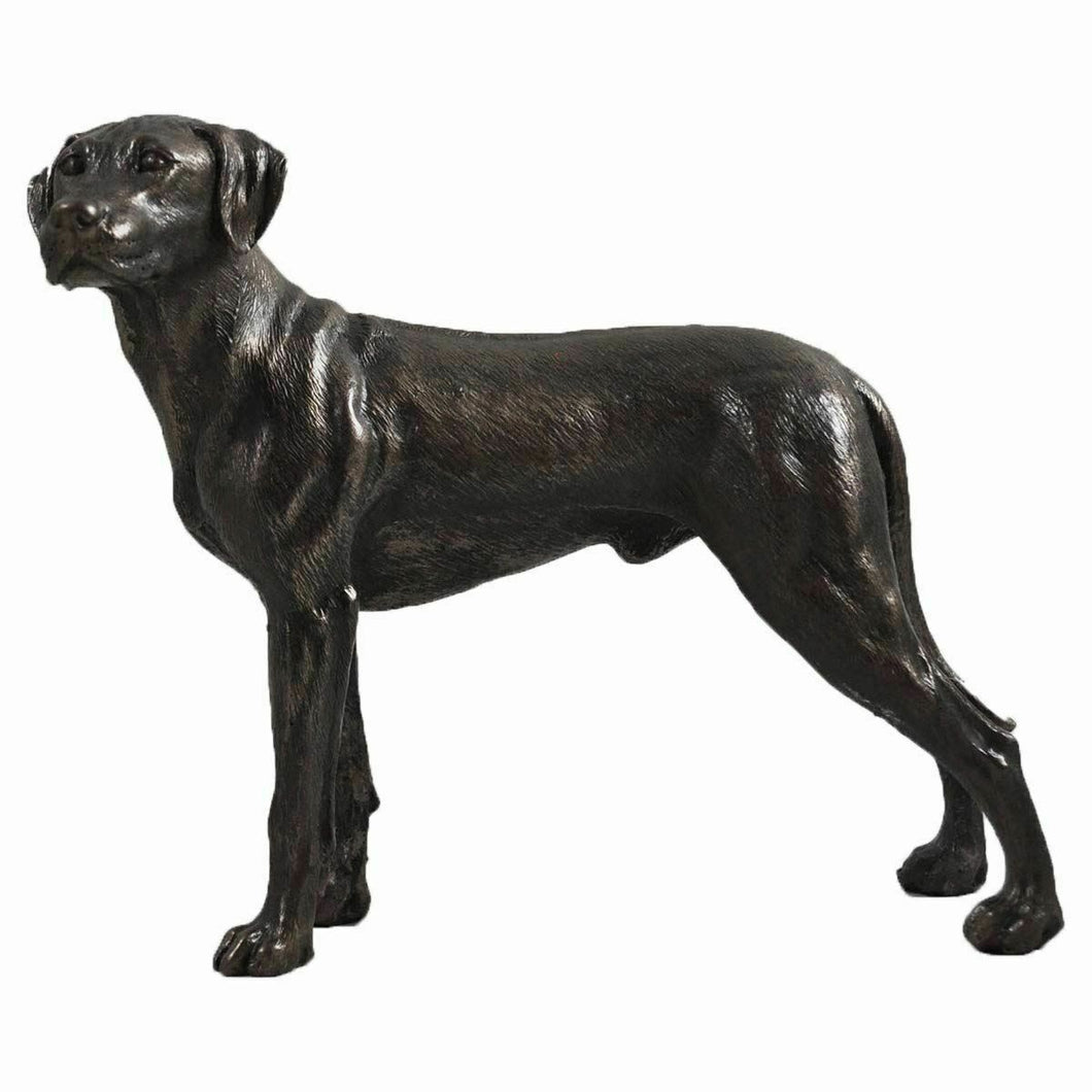 Bronze Labrador Sculpture Statue Dog Ornament Figurine Home Decoration Gift