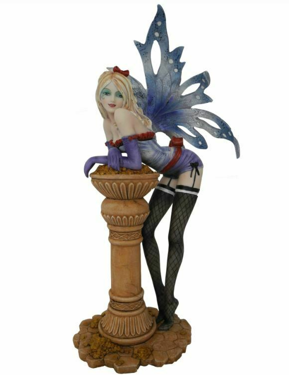 Large Seductive Fairy Sculpture Statue Mythical Creatures Figure Gift Ornament