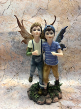 Laden Sie das Bild in den Galerie-Viewer, Friends Forever Fairy Children Figurine Fantasy Fairies Friendship Statue Gift-OsirisTradingUK
