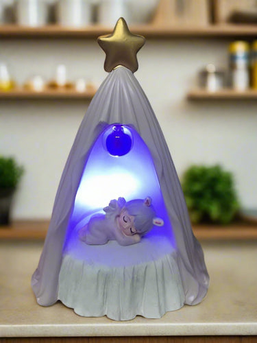 Peaceful Angel Baby Girl Sleeping Sculpture Angels Collection Figurine Fantasy-OsirisTradingUK