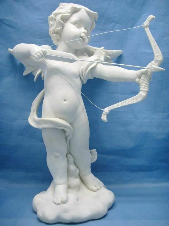 Guardian Angel Figurine Cupid Cherub Statue Ornament Sculpture Statue Figure