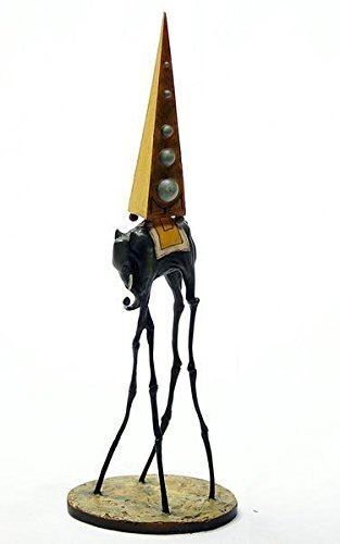 Reproduction du Musée de l'Éléphant de la Tentation de Saint Antoine SALVADOR DALI