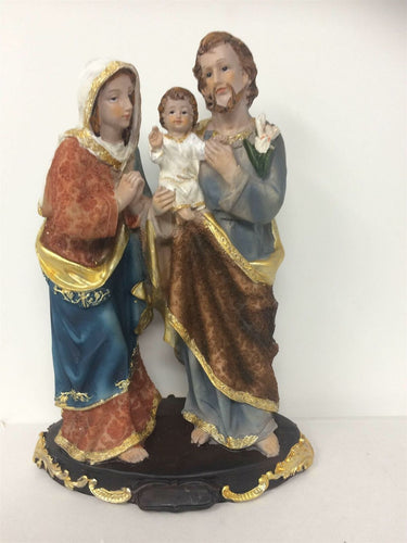 Holy Family Statue of the Virgin Mary with Joseph and Jesus Religious Figure-OsirisTradingUK