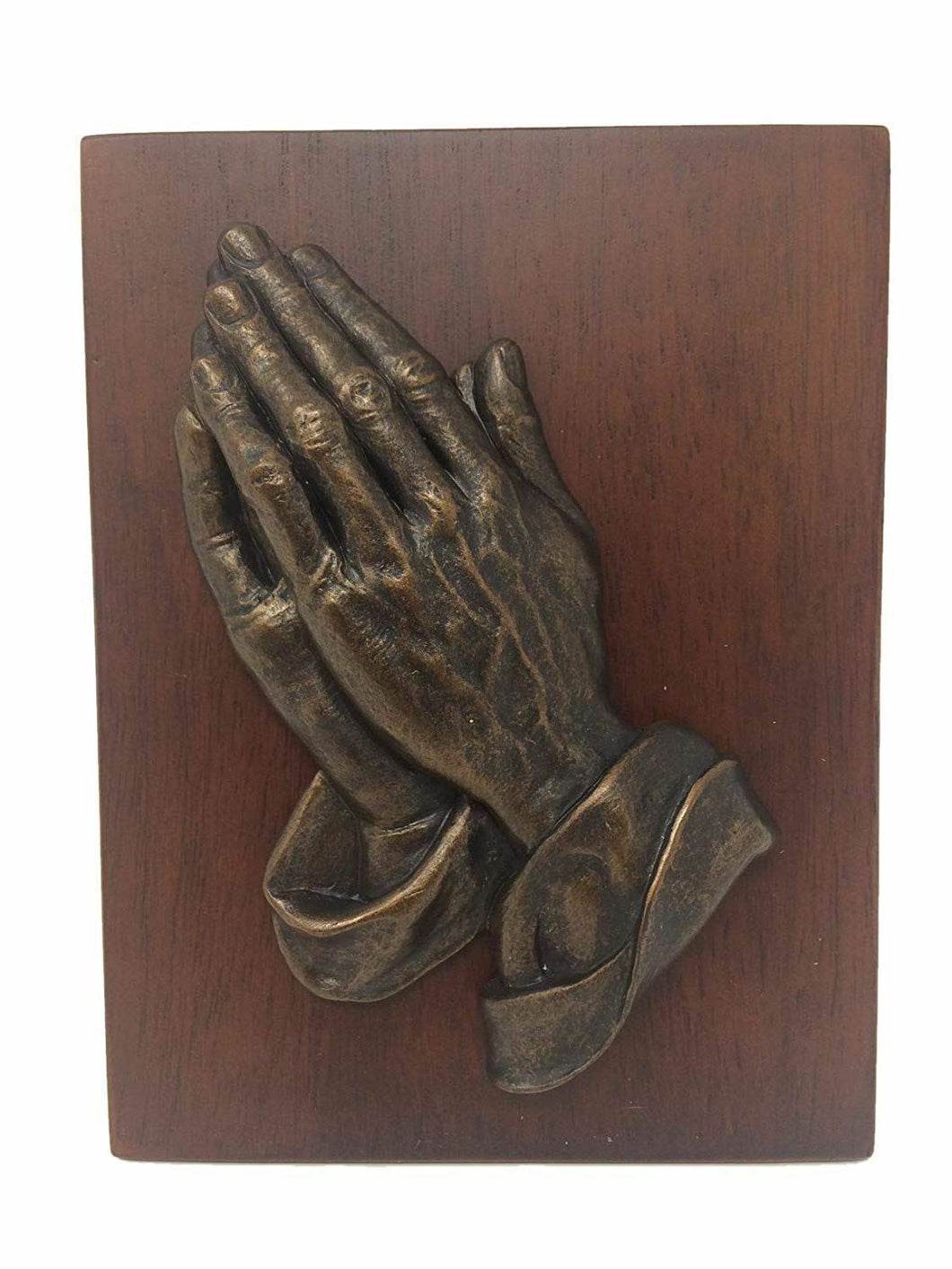 Praying Hands Wall Sculpture Religious Ornament Museum Replica Home Decoration