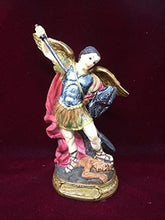 Laden Sie das Bild in den Galerie-Viewer, St Michael Archangel Statue Religious Figurine Saint Sculpture Ornament-OsirisTradingUK
