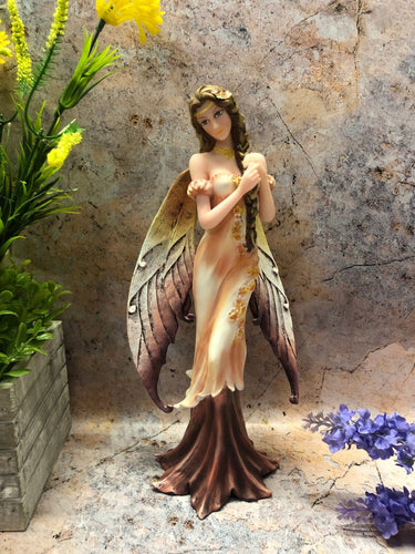 Butterfly Wings Fairy Statue Mythical Creature Sculpture Fairies Collection-OsirisTradingUK