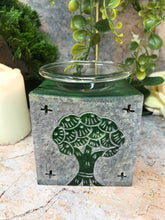 Load image into Gallery viewer, Soapstone Tree of Life Oil Burner Aromatherapy Home Decoration Wicca Pagan Decor-OsirisTradingUK

