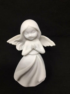 Guardian Praying Angel Figurine Cherub Statue Ornament Sculpture
