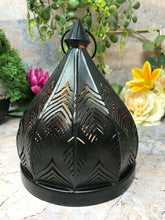 Load image into Gallery viewer, Moroccan Style Metal Lantern LED Tea Light Holders Ornaments Gifts
