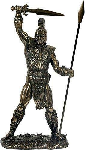Achilles  Achilleus Ancient Greek Warrior Statue Figurine Sculpture Ornament