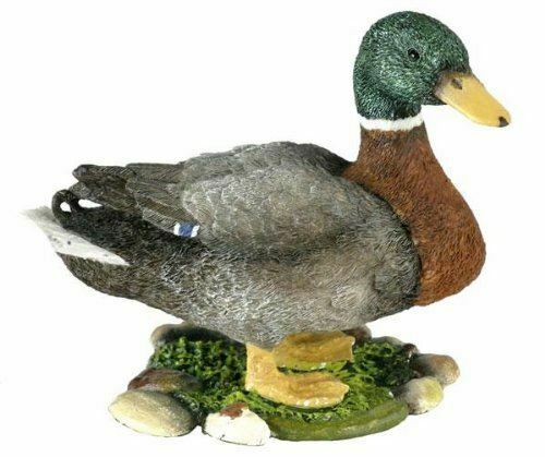 Mallard Drake Duck Bowbrook Collectable Figurine Sculpture Ornament 6 cm