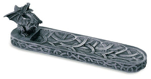 Celtic Design Dragon Incense Holder
