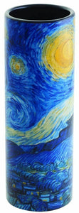 John Beswick Van Gogh Starry Night Small Ceramic Art Vase