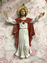 Load image into Gallery viewer, Risen Jesus Christ Resin Plaque Religious Wall Ornament Easter-OsirisTradingUK
