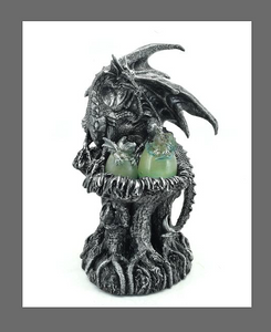 Dragon Guardian Fantasy Sculpture Mythical Statue Ornament Gift Dragons-OsirisTradingUK