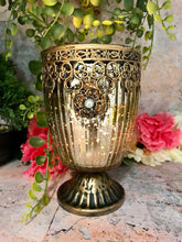 Load image into Gallery viewer, Moroccan Candle Tealight Holder Glass Decor Home Lighting Lantern-OsirisTradingUK
