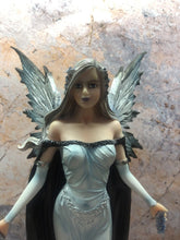 Load image into Gallery viewer, Winter Fairy and Dragon Companion Sculpture Statue Mythical Creatures Figure-OsirisTradingUK
