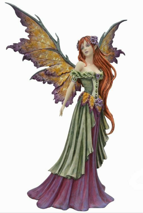 Large Amy Brown Spring Fairy Sculpture Statue Mythical Creatures Figure Gift-OsirisTradingUK
