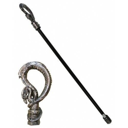 Dragon Dominion Swaggering Cane Cosplay Fancy Dress Idea Gift for Dragons Fans