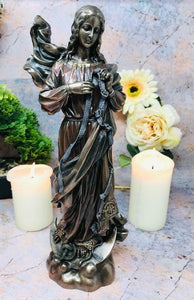 Virgin Mary Our Lady Untier Of Knots Sculpture Statue Religious Ornament-OsirisTradingUK