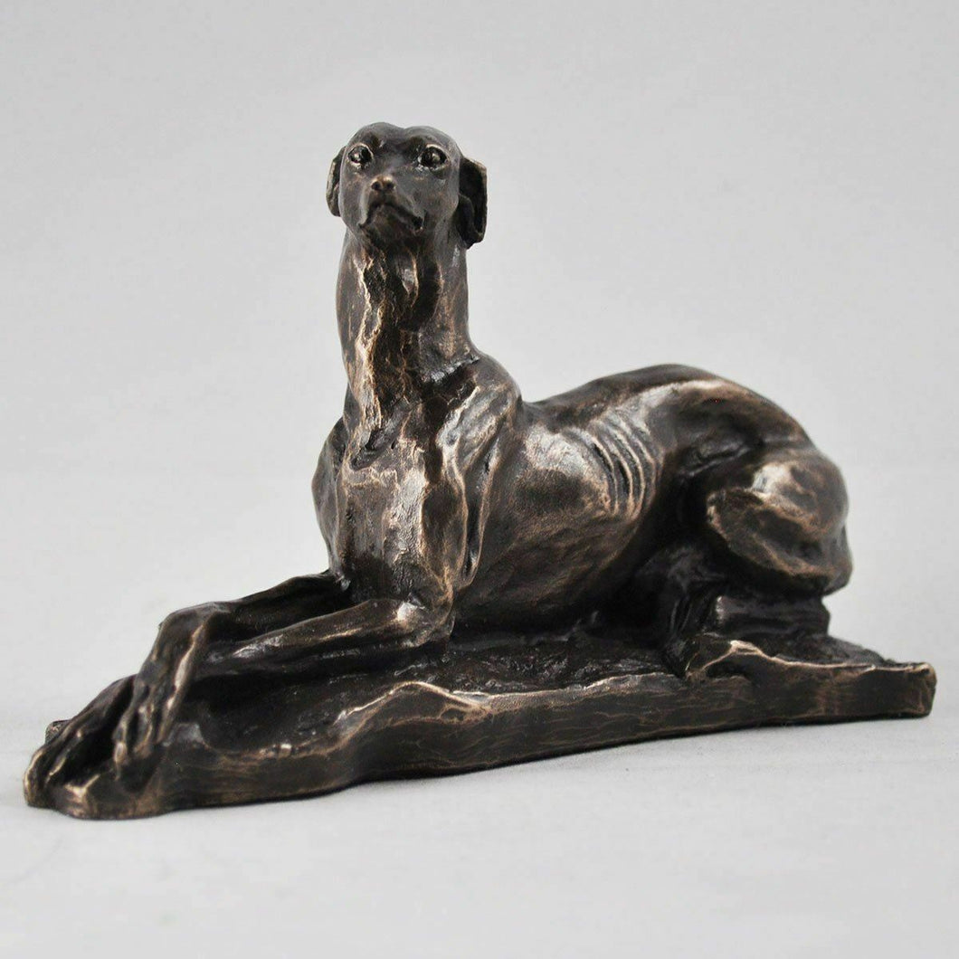 Harriet Glen Greyhound Dog Bronze Effect Ornament Sculpture Statue Figurine Gift