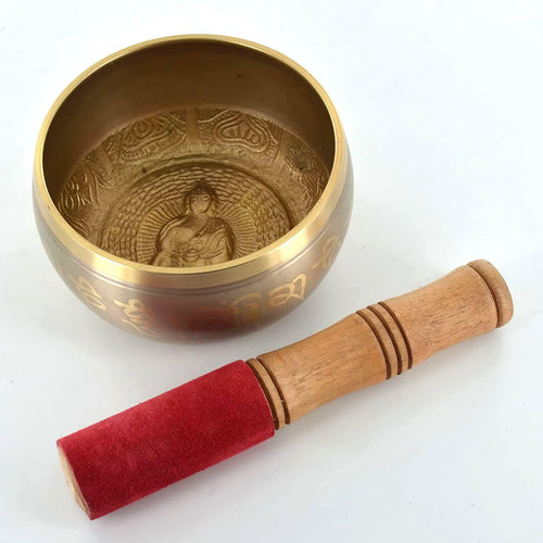 Tibetan Singing Bowl Set Meditation Sound Healing and Mindfulness-OsirisTradingUK