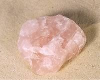 Morceau de cristal de quartz rose 2 - 3"