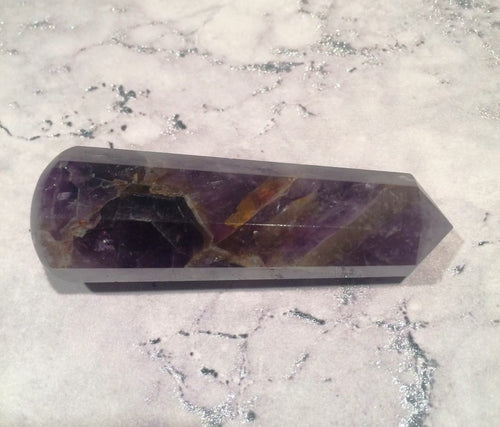 Amethyst Wand Reiki Crystal Healing Great Aid for Meditation Spirituality-OsirisTradingUK