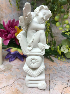 Love You Guardian Angel Figurine Sleeping Cherub Statue Ornament Sculpture Gift-Collectables:Fantasy, Myth & Magic:Mythical Creatures:Angels-OsirisTradingUK