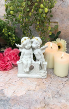 Load image into Gallery viewer, Guardian Angel Figurine Cherub Statue Love Ornament Sculpture Gift-Collectables:Fantasy, Myth &amp; Magic:Mythical Creatures:Angels-OsirisTradingUK
